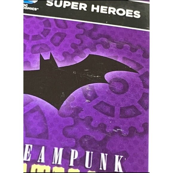 Funko Pop! Super Heros: Steampunk Batman 120 Vaulted Exclusive With Protector - Picture 12 of 15